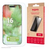 TOTI Tempered glass 2D iPhone 16 Pro TOTI Tempered glass 2D iPhone 16 Pro