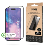 TOTI Tempered glass iPhone 15/15 Pro TOTI Tempered glass iPhone 15/15 Pro